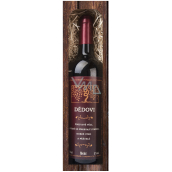 Bohemia Gifts Merlot Grandpa's gift wine 750 ml