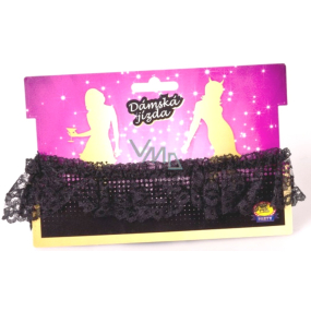 Albi Ladies Ride Garter Black 1 piece