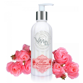 Jeanne en Provence Rose Envoutante - Captivating rose body lotion dispenser 250 ml