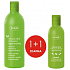 Ziaja Olive Nourishing Shampoo for Hair Regeneration 400 ml + Olive Regenerating Conditioner - Nourishment for Dry Hair 200 ml, duopack