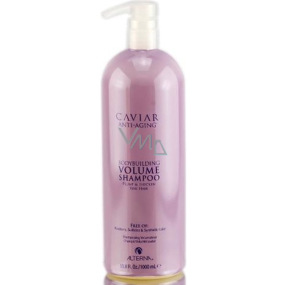 Alterna Caviar Volume Bodybuilding caviar shampoo for permanent hair volume 1000 ml Maxi