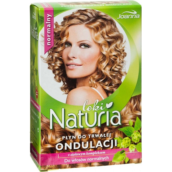 Joanna Naturia Loki Protein permanent wave normal 75 ml + stabilizer 75 ml