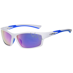 Relax Insula Sunglasses white blue R5391B