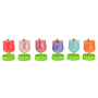 EP Line Floraly Girls flower fairies with scent 1 piece different types, recommended age 3+
