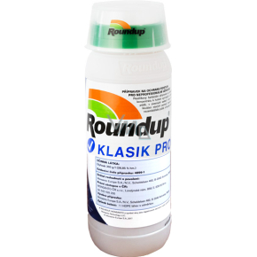 Roundup Klasik Pro for controlling perennial and annual weeds, 1 l