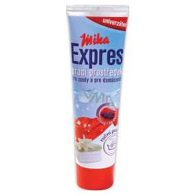 Mika Expres universal travel detergent in a 100 ml tube