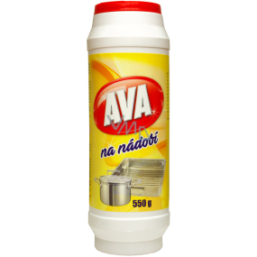 Ava Dishwashing powder for cleaning common kitchenware 550 g
