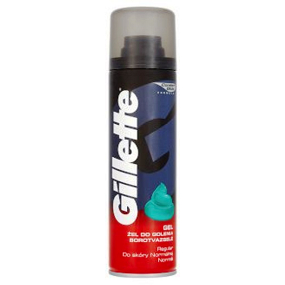 Gillette Classic Regular shaving gel for men 200 ml