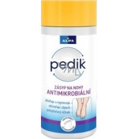 Alpa Pedik with antimicrobial additive foot powder 100 g