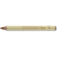 Koh-i-noor contour pencil, brown, packaging 12 pcs