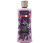 BohemiaGifts & Cosmetics Herbs Lavender vlasový balzám pro snadné rozčesávání a vyšší lesk 250 ml