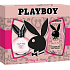 Playboy Play It Sexy eau de toilette for women 40 ml + shower gel 250 ml, gift set