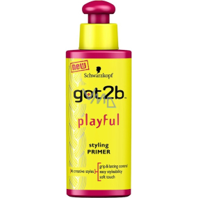 Got2b Playful Styling Primer gentle emulsion for tangled hairstyles 100 ml