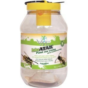 The magic of Nature bioAtak wasp trap for monitoring complete 1 piece