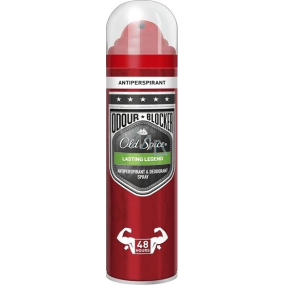 Old Spice Lasting Legend deodorant antiperspirant spray for men 150 ml