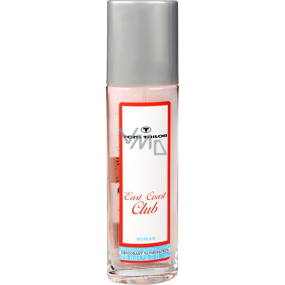 Tom Tailor East Coast Club for Woman perfumed deodorant glass 75 ml