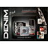 Denim Black aftershave 100 ml + deodorant spray 150 ml + Multi-Tool, cosmetic set
