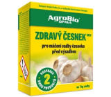 AgroBio Healthy Garlic Plus soaking seed 10 g + 50 ml for 1 kg of garlic seed