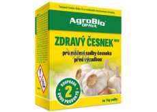 AgroBio Healthy Garlic Plus soaking seed 10 g + 50 ml for 1 kg of garlic seed