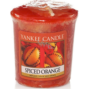 Yankee Candle Spiced Orange - A pinch of spice votive 49 g