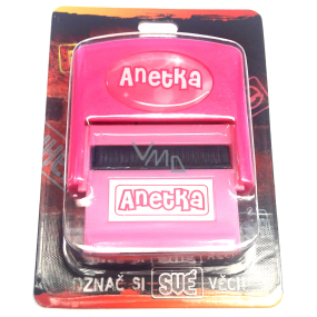Albi Stamp with the name Anetka 6.5 cm × 5.3 cm × 2.5 cm