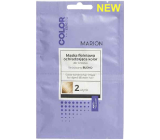 Marion Professional revitalizing colored blonde hair revitalizing hair mask lime and only 2 x 20 ml