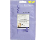 Marion Professional revitalizing colored blonde hair revitalizing hair mask lime and flax 2 x 20 ml
