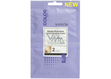 Marion Professional revitalizing colored blonde hair revitalizing hair mask lime and flax 2 x 20 ml