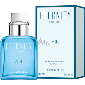 Calvin Klein Eternity Air for Men EdT 30 ml eau de toilette Ladies