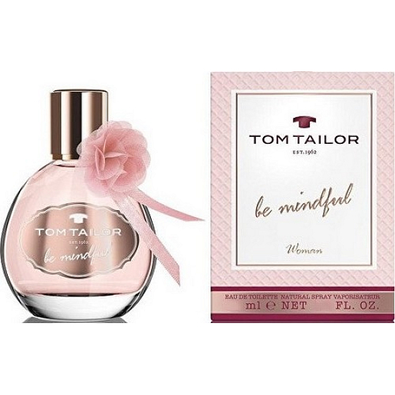 Tom Tailor Be Mindful Woman Eau de Toilette 50 ml
