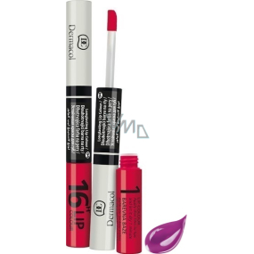 Dermacol 16H Lip Color long-lasting lip color 19 3 ml and 4.1 ml