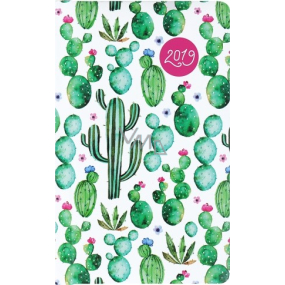 Albi Diary 2019 Pocket Weekly Cacti 15.5 x 9.5 x 1.2 cm