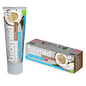 Biomed Superwhite natural coconut oil toothpaste 100 g