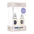 Millefiori Milano Via Brera Sandalwood - Sandalwood + Cristal - Crystal spray 2 x 150 ml, gift set