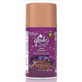 Glade Sweet Fantasies - Plum and juicy blackberry automatic air freshener refill 269 ml
