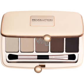 Makeup Revolution Renaissance Day Eye Shadow Palette 5 x 1 g