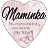 Albi Hanging Plaque Heart Mom 9 cm x 10 cm