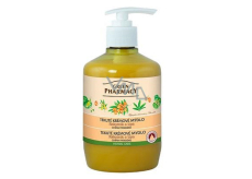 Green Pharmacy Sea buckthorn and linden liquid cream protective soap 460 ml