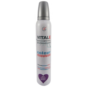 Vitale Exclusively Professional Coloring Mousse With Vitamin E Purple - Magenta 200 ml