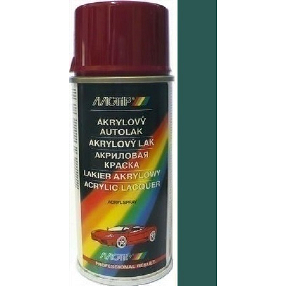 Motip Škoda Acrylic Car Paint Spray SD9595 Green Emerald Metallic 150 ml