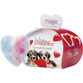 My Sparkling Bath Heart 03 Dog 30 g