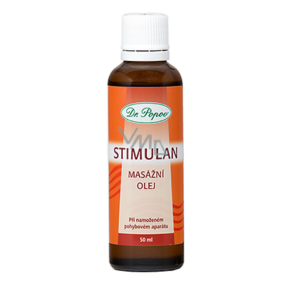 Dr. Popov Stimulan massage oil for strained musculoskeletal system, warms the skin 50 ml