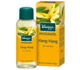 Kneipp Ylang-Ylang massage oil, velvety soft skin with a sensual exotic scent 100 ml