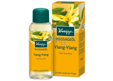 Kneipp Ylang-Ylang massage oil, velvety soft skin with a sensual exotic scent 100 ml