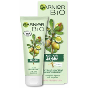 Garnier Bio Rich Argan Organic Argan Oil and Aloe Vera Nourishing Moisturizing Cream For Dry And Sensitive Skin 50 ml