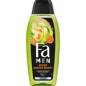 Fa Men Shower Gel 3in1 Sport Energy Boost, 400 ml
