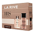 La Rive His Passion eau de toilette 100 ml + deodorant spray 150 ml, gift set