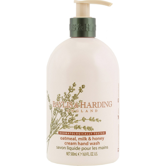Baylis & Harding Delicate liquid hand soap dispenser 500 ml