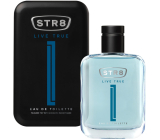 Str8 Live True eau de toilette for men 50 ml