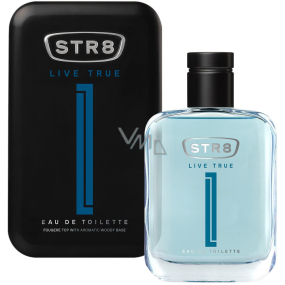 Str8 Live True eau de toilette for men 50 ml
